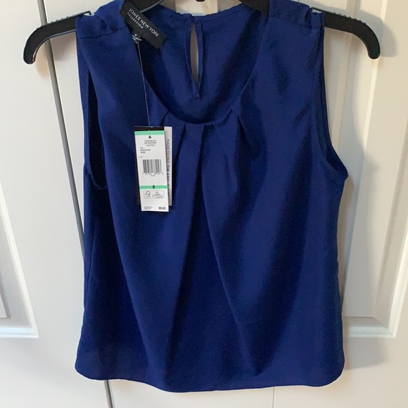 Jones New York Sleeveless Blouse - Picture 1 of 7